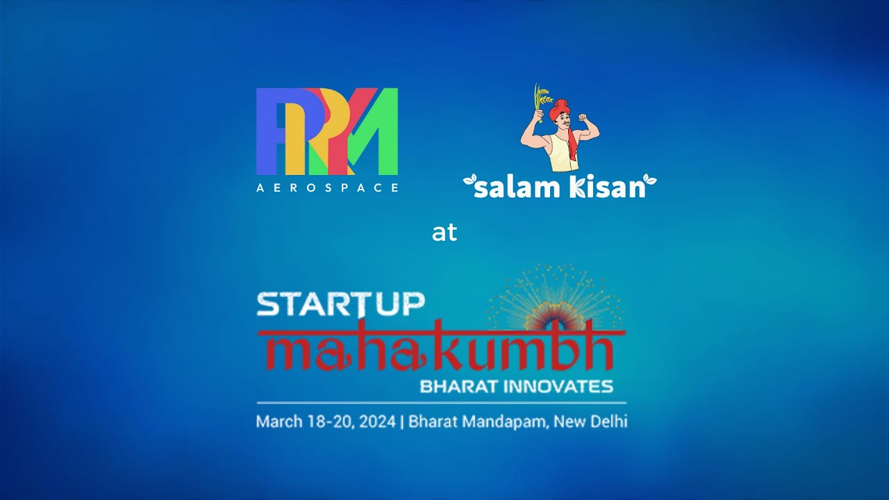 Salam Kisan at Startup Mahakumbh 2024