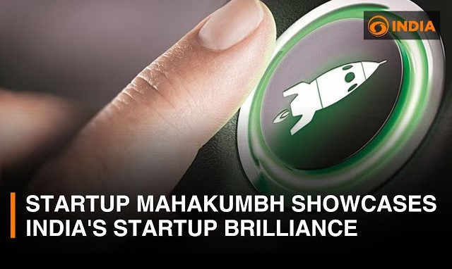 Startup Mahakumbh event showcases India's startup brilliance | DD India