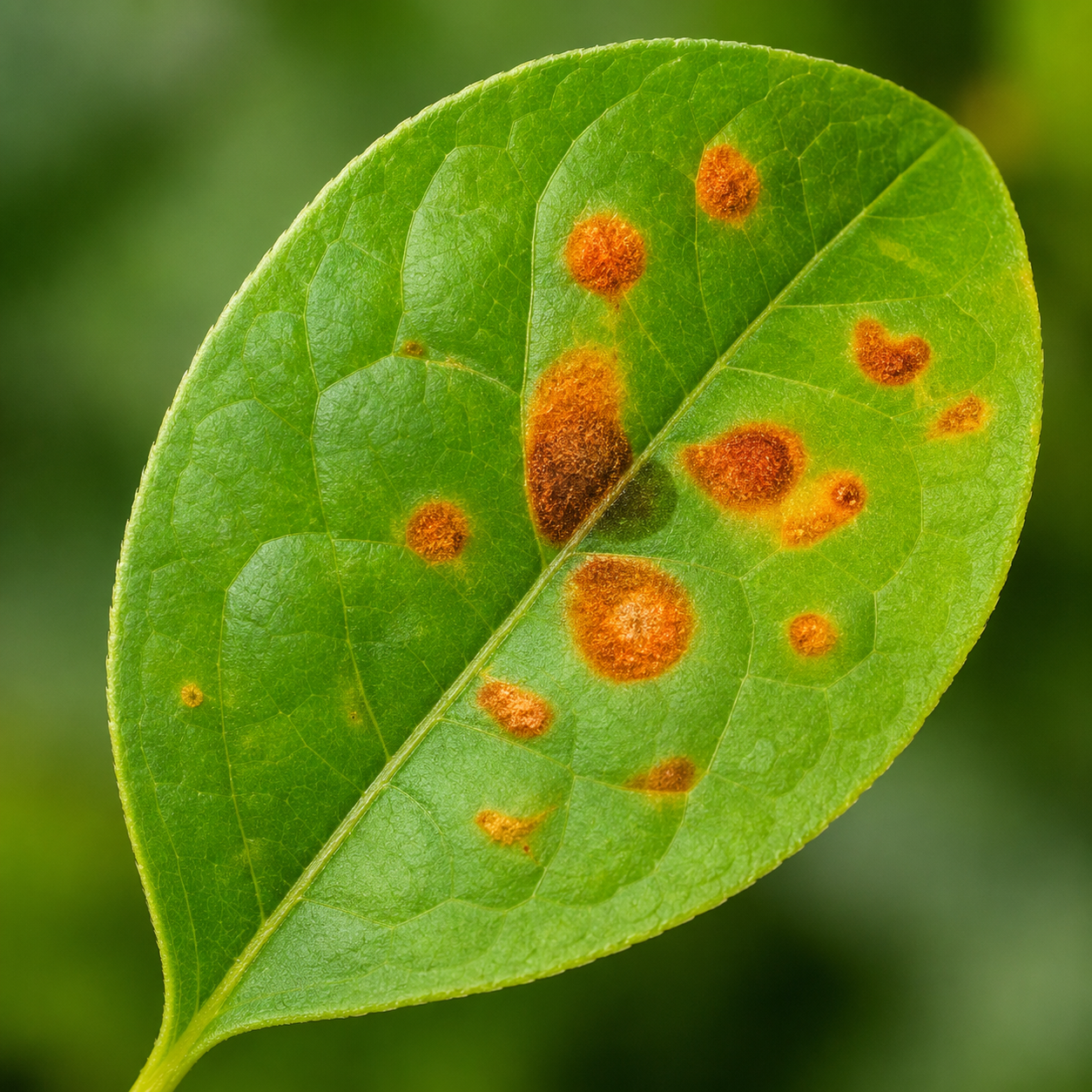 Salam Kisan crop leaf disease diagnostic
